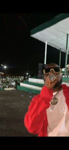 Rayce at Osun state NYSC blazing mic